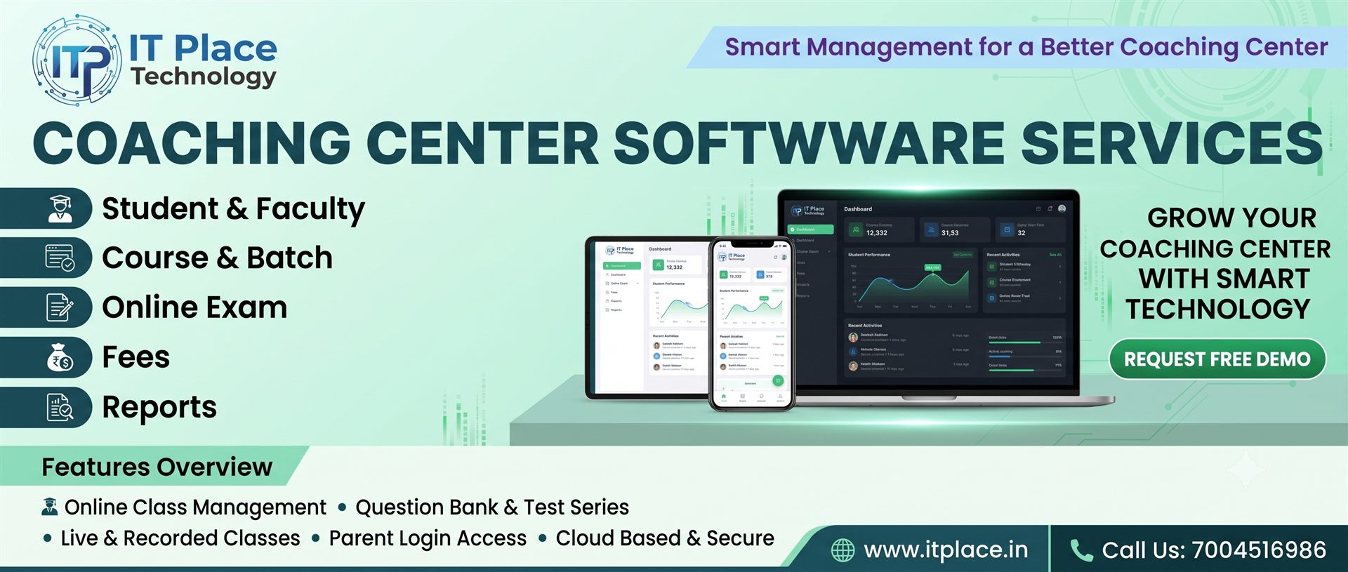 IT Place Technology - software, apps & digital services