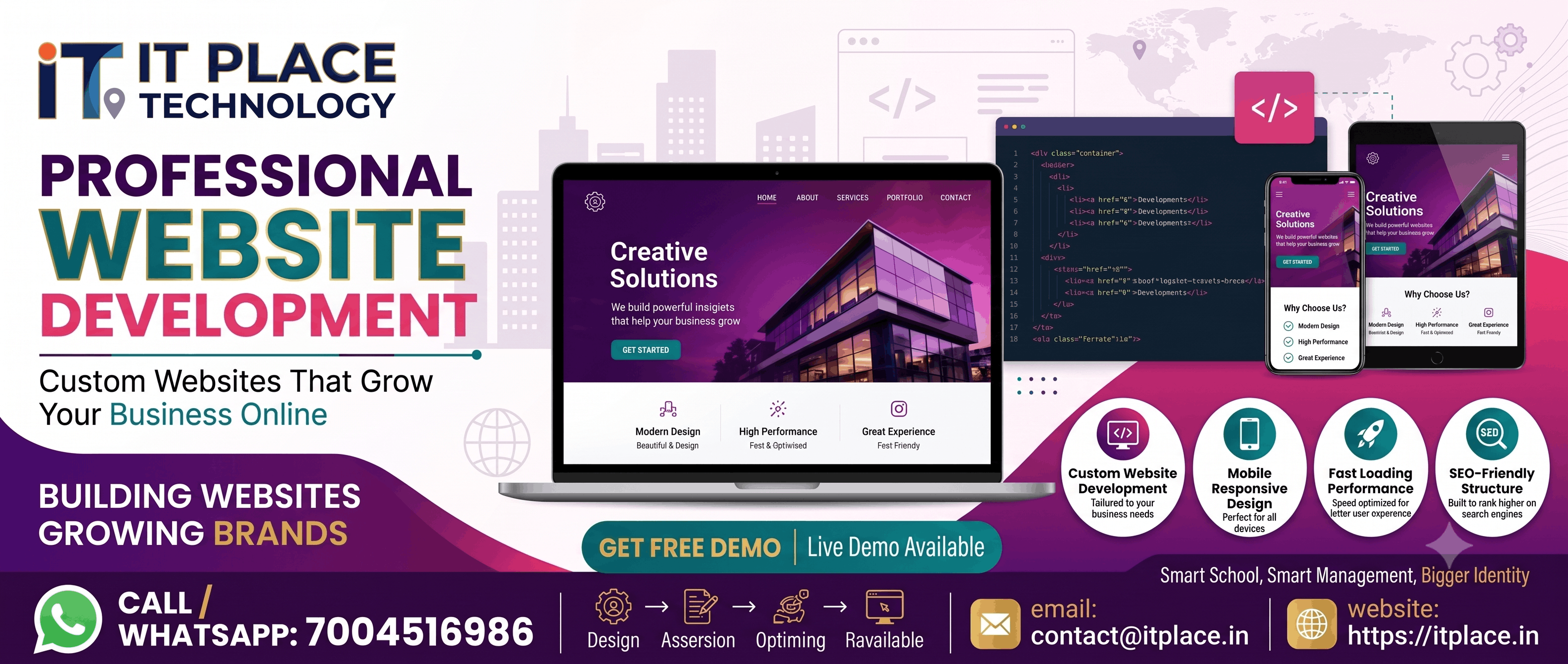 Business Website